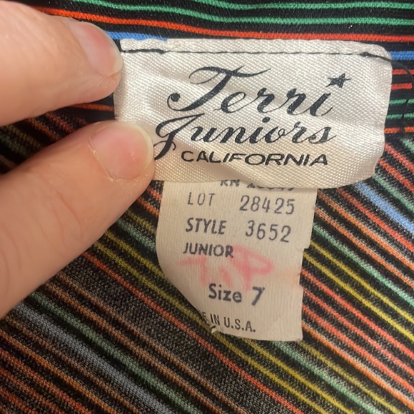 Vtg crop top XS-S - Picture 9 of 9